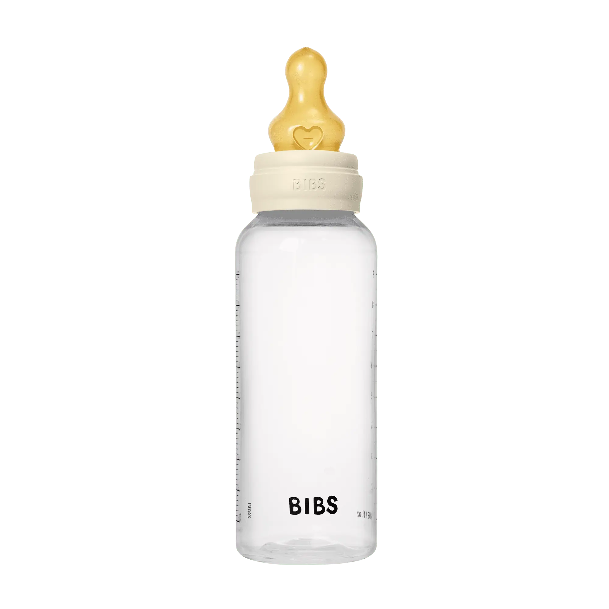 BIBS bērnu pudelīte 270 ml, Ivory