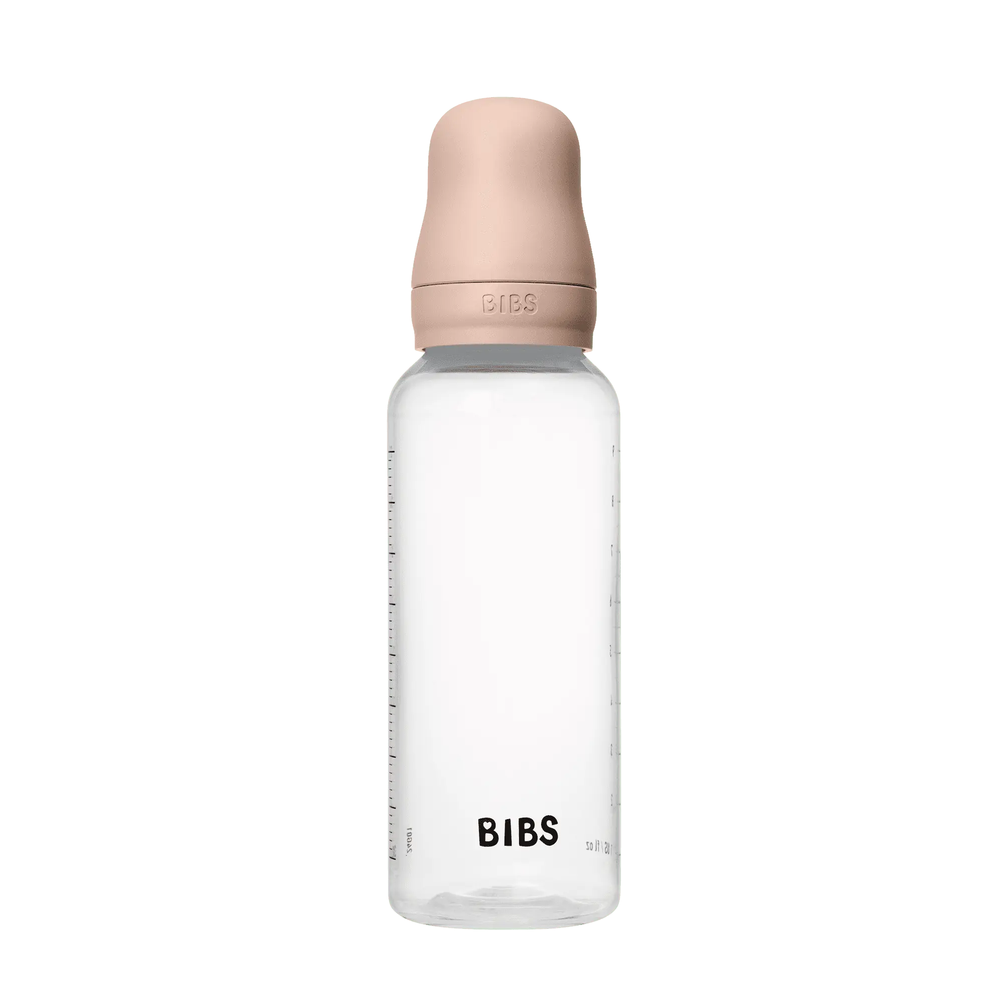 BIBS bērnu pudelīte 270 ml, Blush