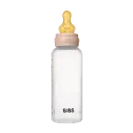 BIBS bērnu pudelīte 270 ml, Blush