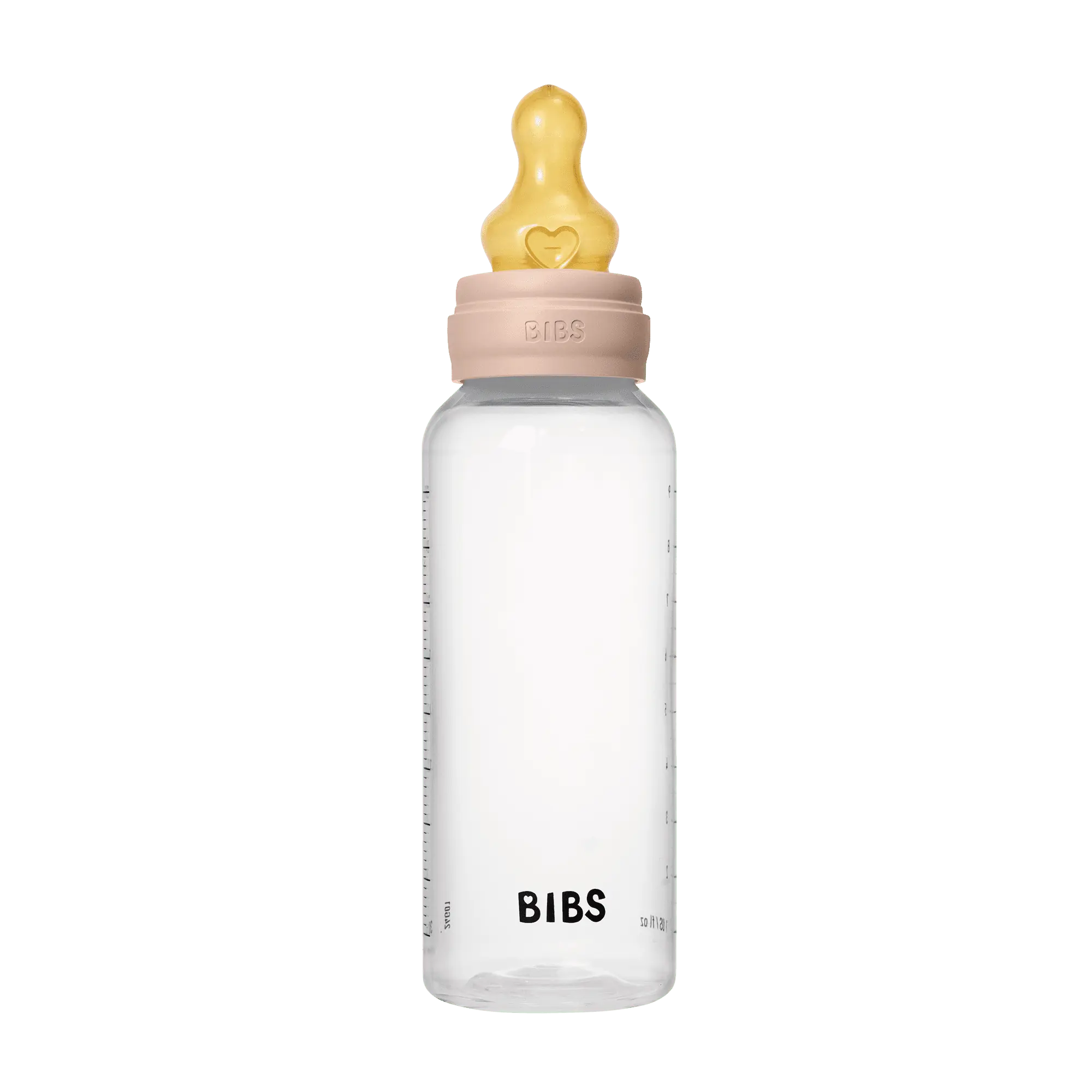 BIBS bērnu pudelīte 270 ml, Blush