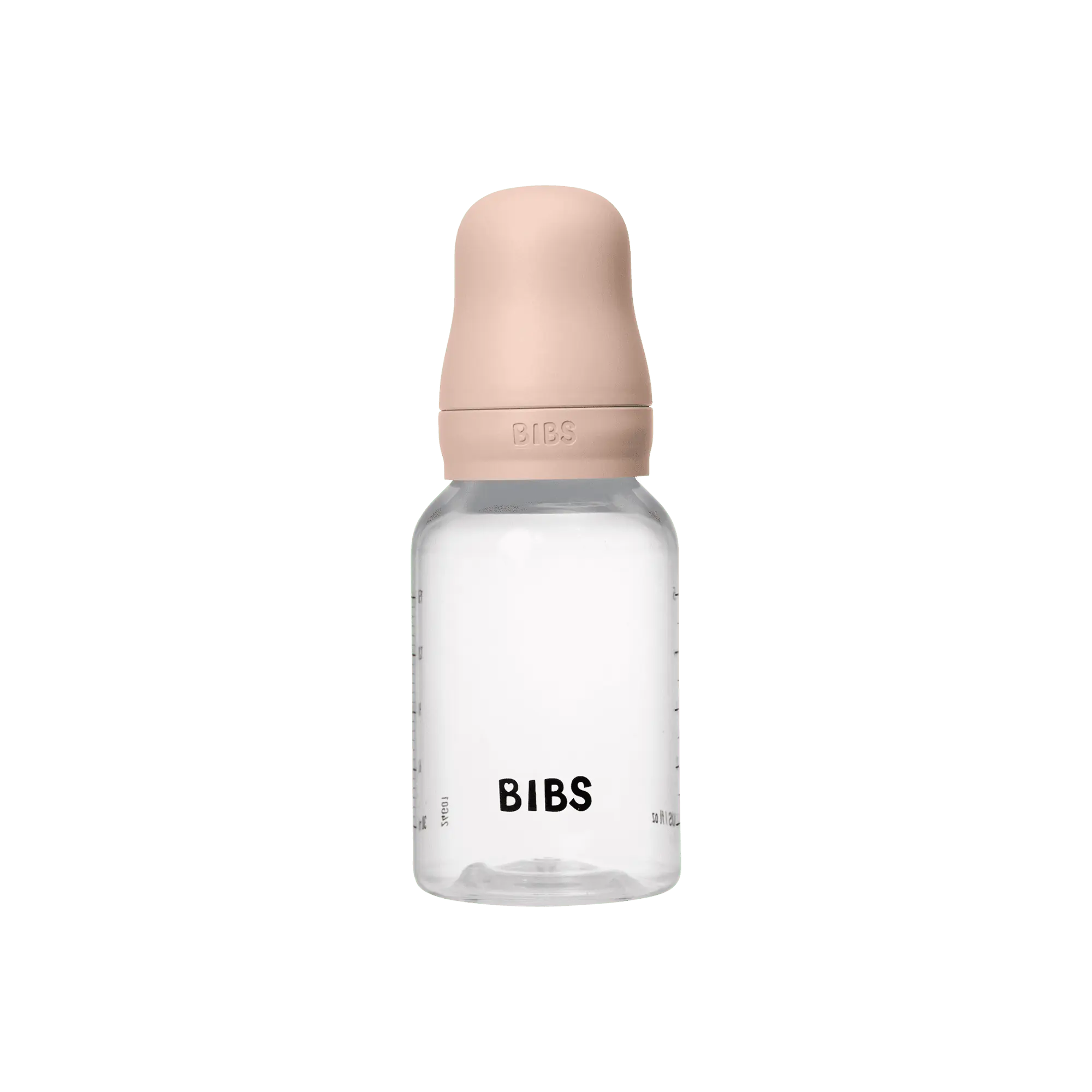 BIBS bērnu pudelīte 150 ml, Blush
