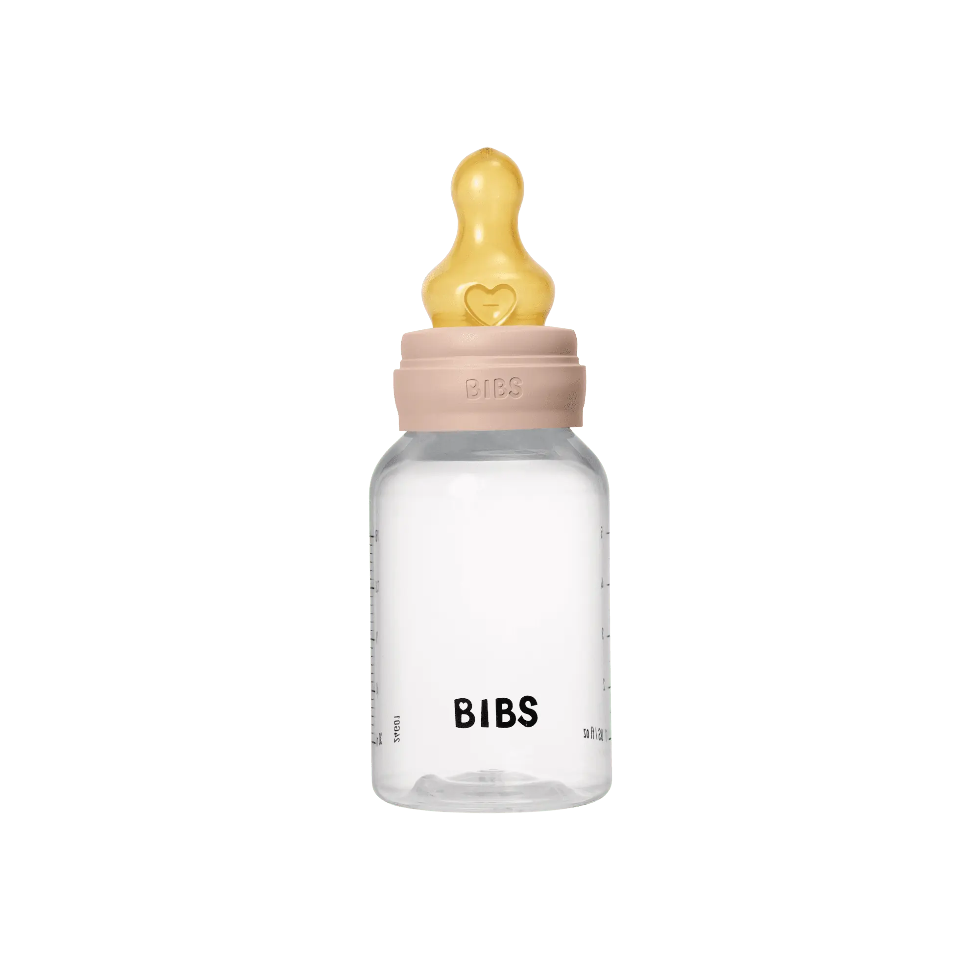 BIBS bērnu pudelīte 150 ml, Blush