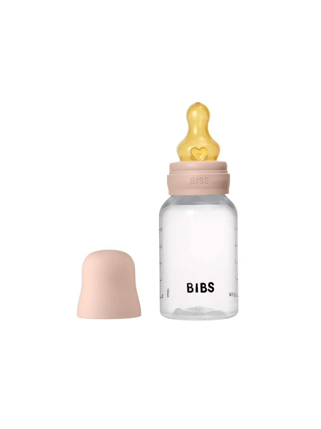 BIBS bērnu pudelīte 150 ml, Blush