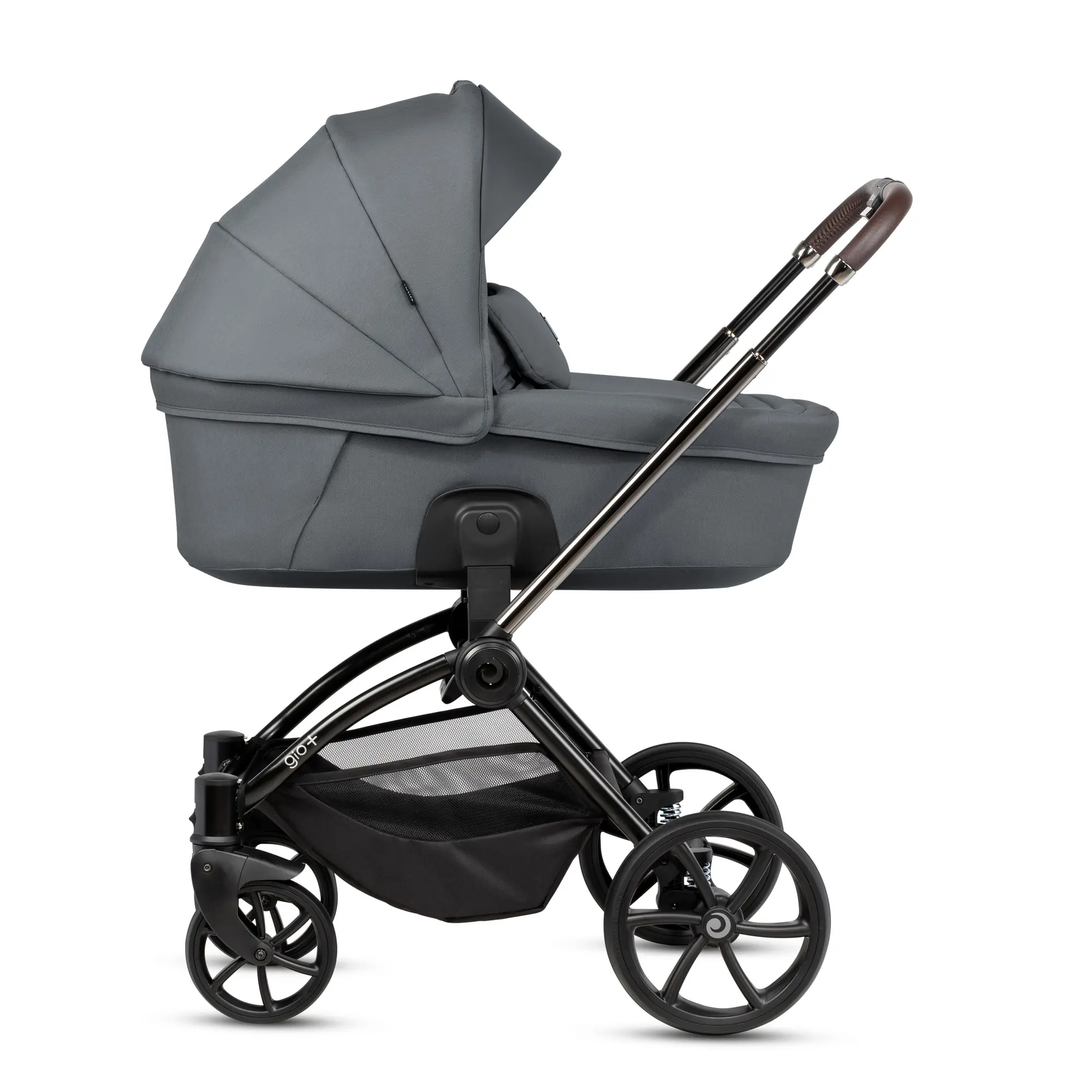 Bērnu rati 2in1 Gio Plus, Grigio 133