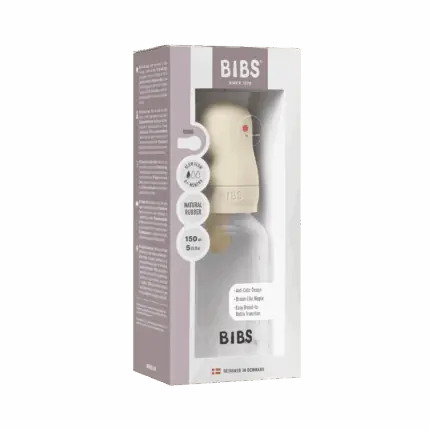 BIBS bērnu pudelīte 150 ml, Ivory