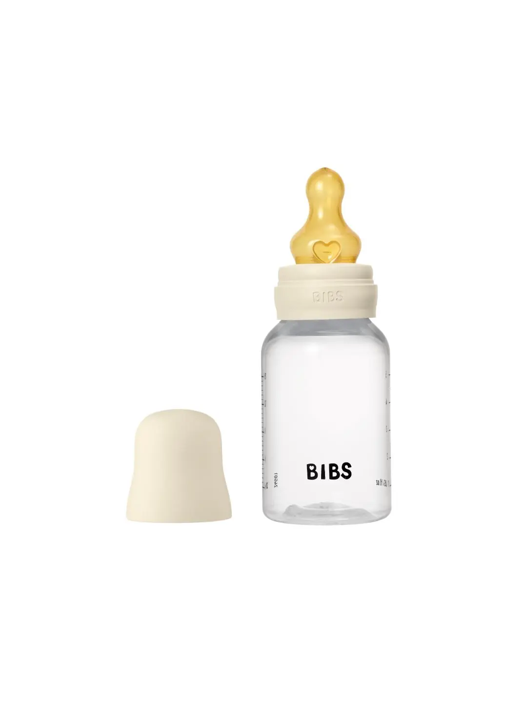 BIBS bērnu pudelīte 150 ml, Ivory BIBS bērnu pudelīte 150 ml, Ivory