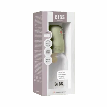 BIBS bērnu pudelīte 150 ml, Sage