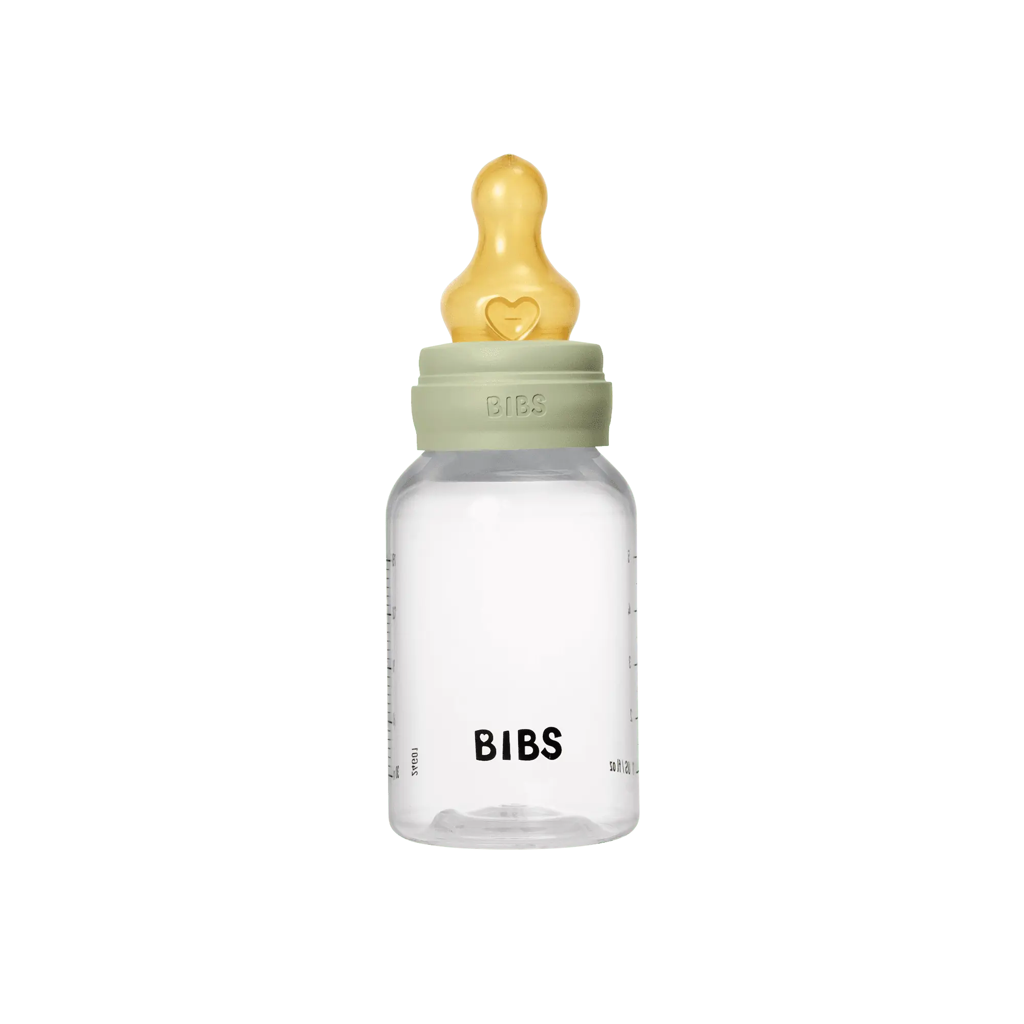 BIBS bērnu pudelīte 150 ml, Sage