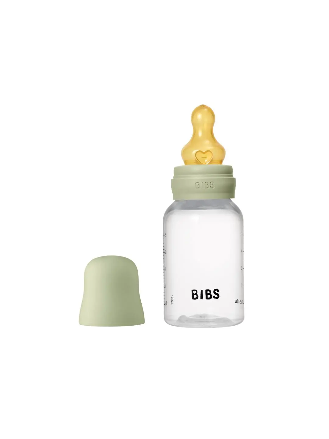 BIBS bērnu pudelīte 150 ml, Sage