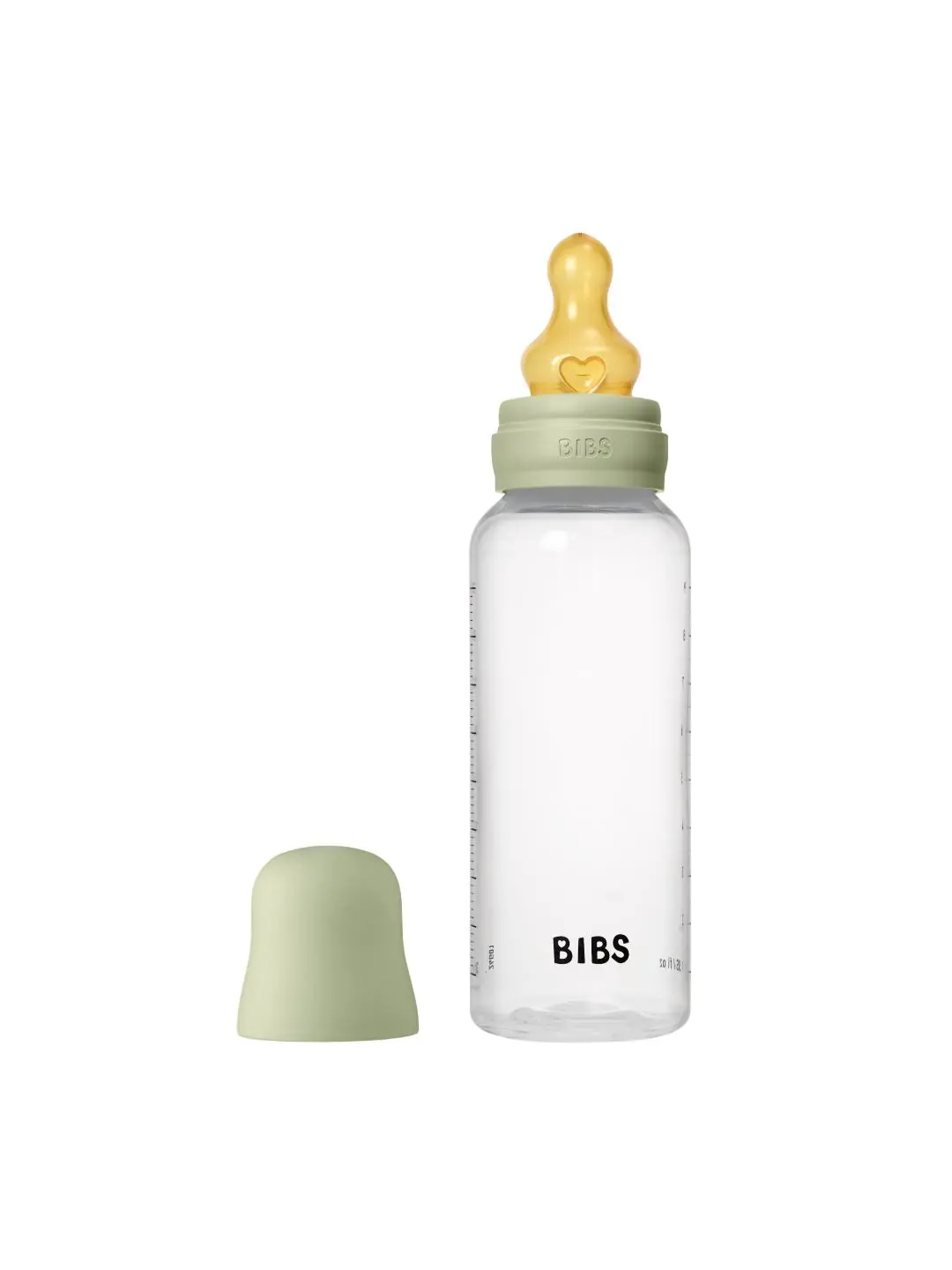 BIBS bērnu pudelīte 270 ml, Sage