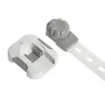 Bērnu drošības slēdzenes skapjiem 6 gab., SBS-214 SIPO