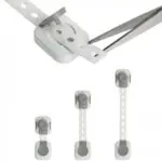 Bērnu drošības slēdzenes skapjiem 6 gab., SBS-214 SIPO