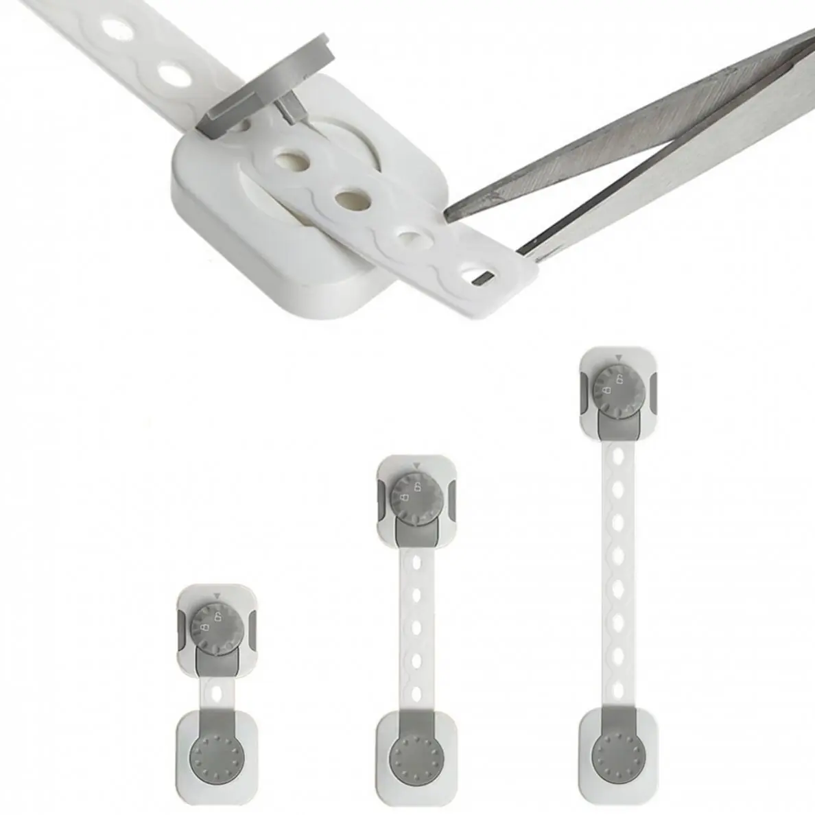 Bērnu drošības slēdzenes skapjiem 6 gab., SBS-214 SIPO