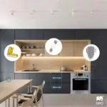 Bērnu drošības slēdzenes skapjiem 6 gab., SBS-214 SIPO