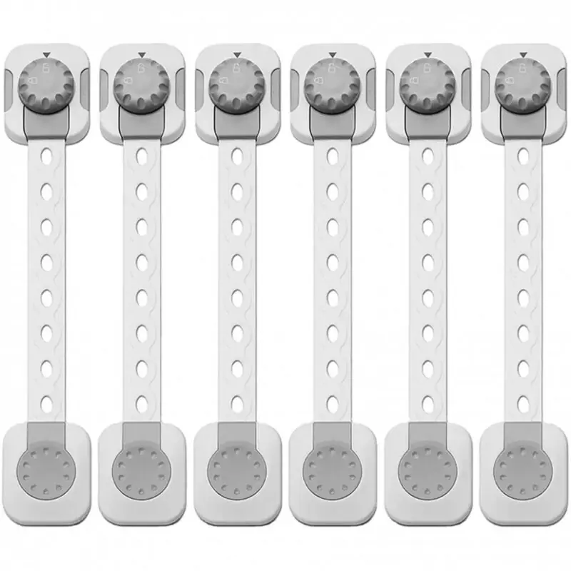 Bērnu drošības slēdzenes skapjiem 6 gab., SBS-214 SIPO