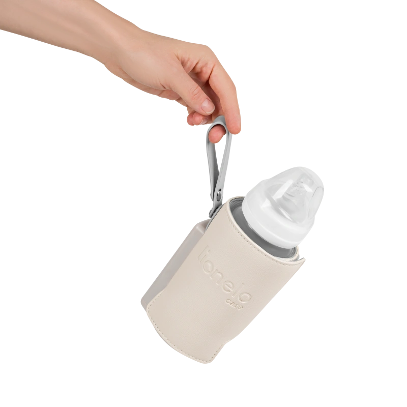 Pudelīšu sildītājs Lionelo Thermup Go Plus, Beige sand
