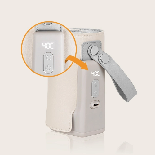 Pudelīšu sildītājs Lionelo Thermup Go Plus, Beige sand