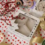 Silikona šķīvis ar nodalījumiem Beige, Nordbaby