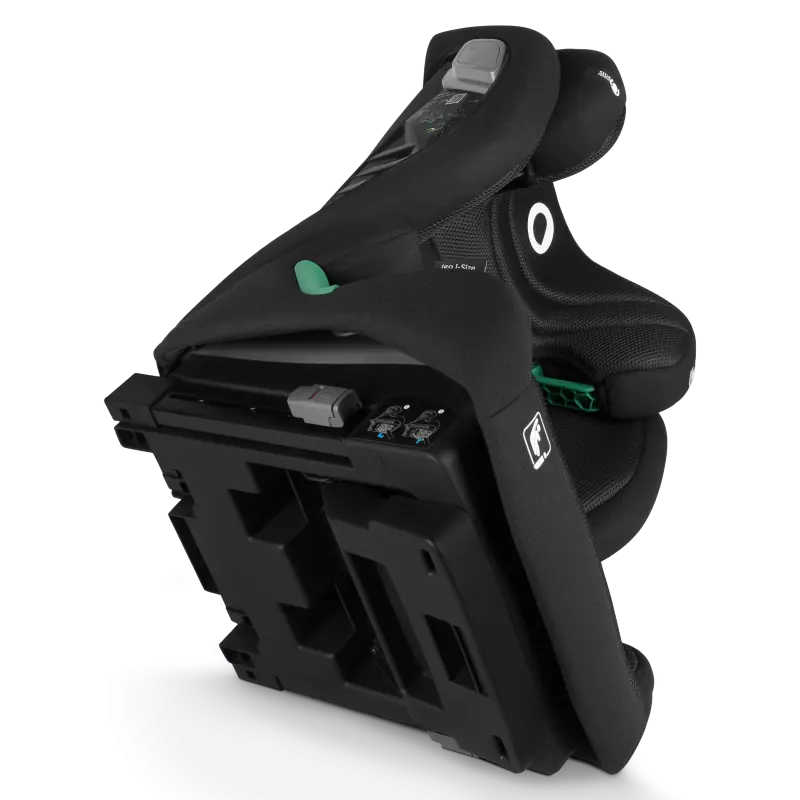 Autokrēsls Lionelo Igo i-size 100-150 cm Black carbon