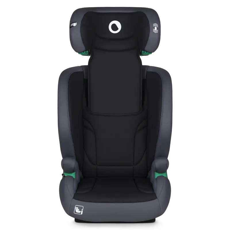 Autokrēsls Lionelo Igo i-size 100-150 cm Grey graphite