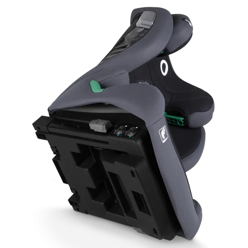 Autokrēsls Lionelo Igo i-size 100-150 cm Grey graphite