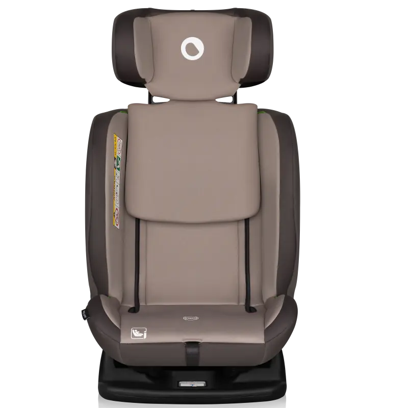 Autokrēsls Lionelo AART i-size 40-150 cm, Beige Latte