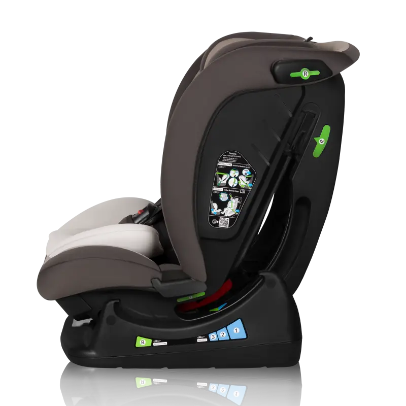 Autokrēsls Lionelo AART i-size 40-150 cm, Beige Latte