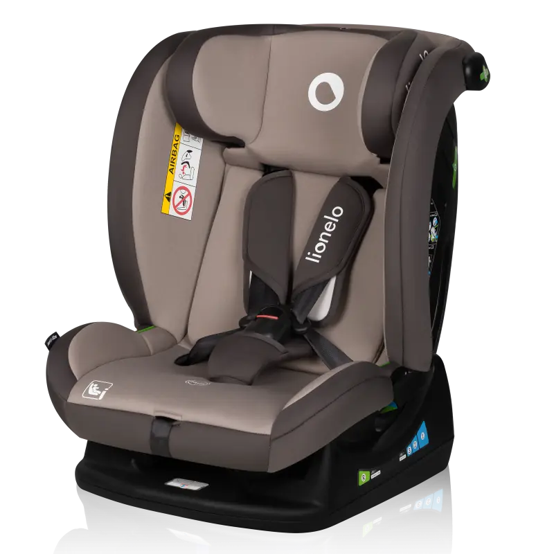 Autokrēsls Lionelo AART i-size 40-150 cm, Beige Latte