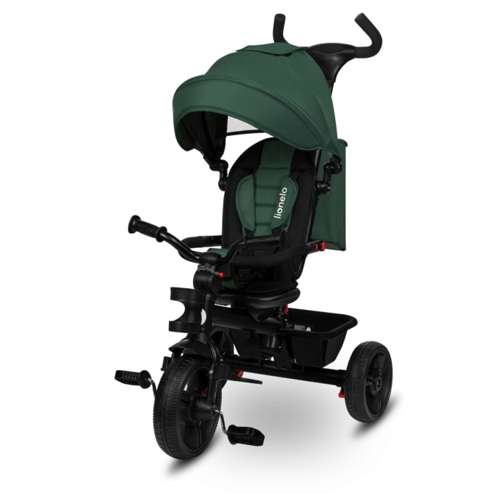 Trīsritenis Lionelo HAARI, Green emerald