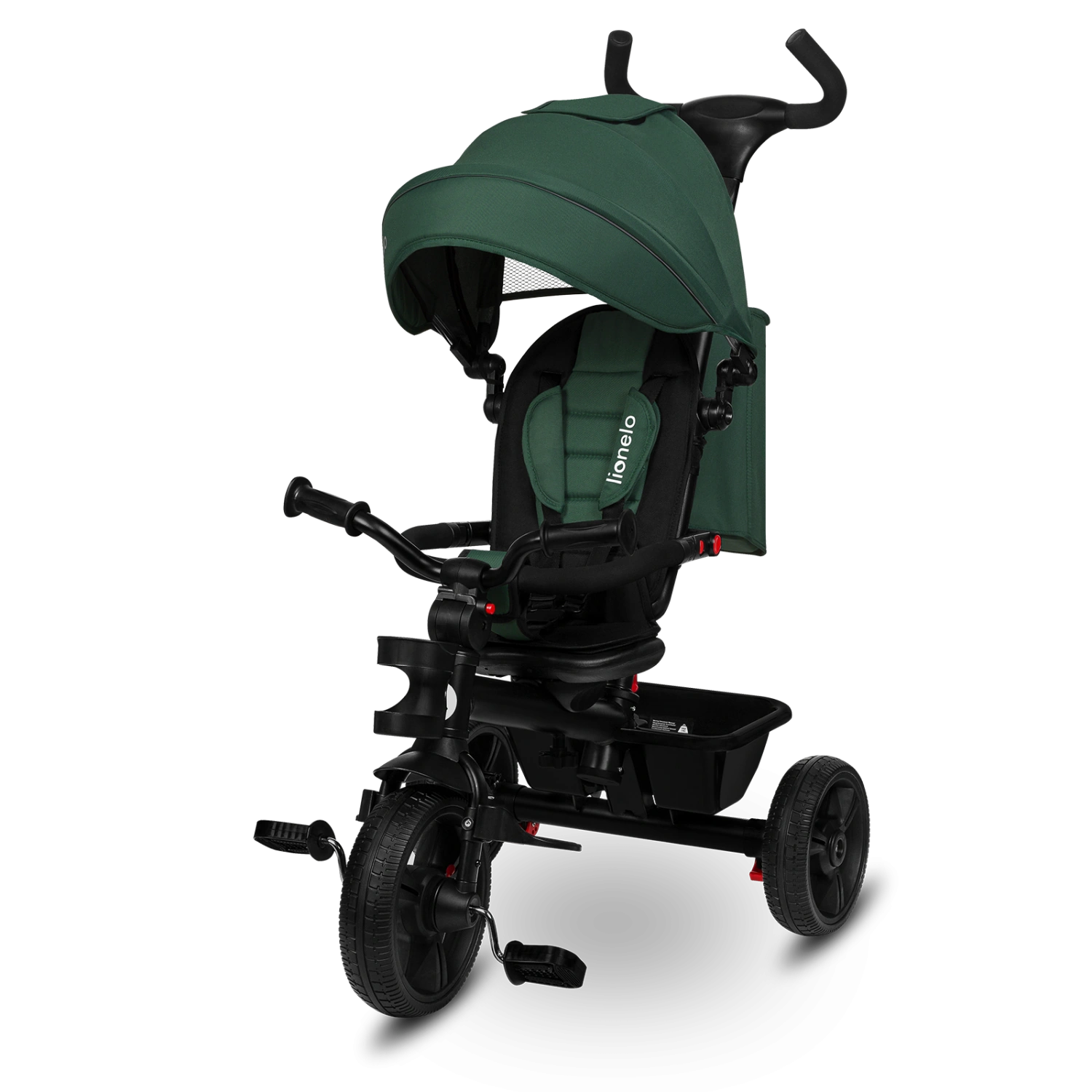 Trīsritenis Lionelo HAARI, Green emerald