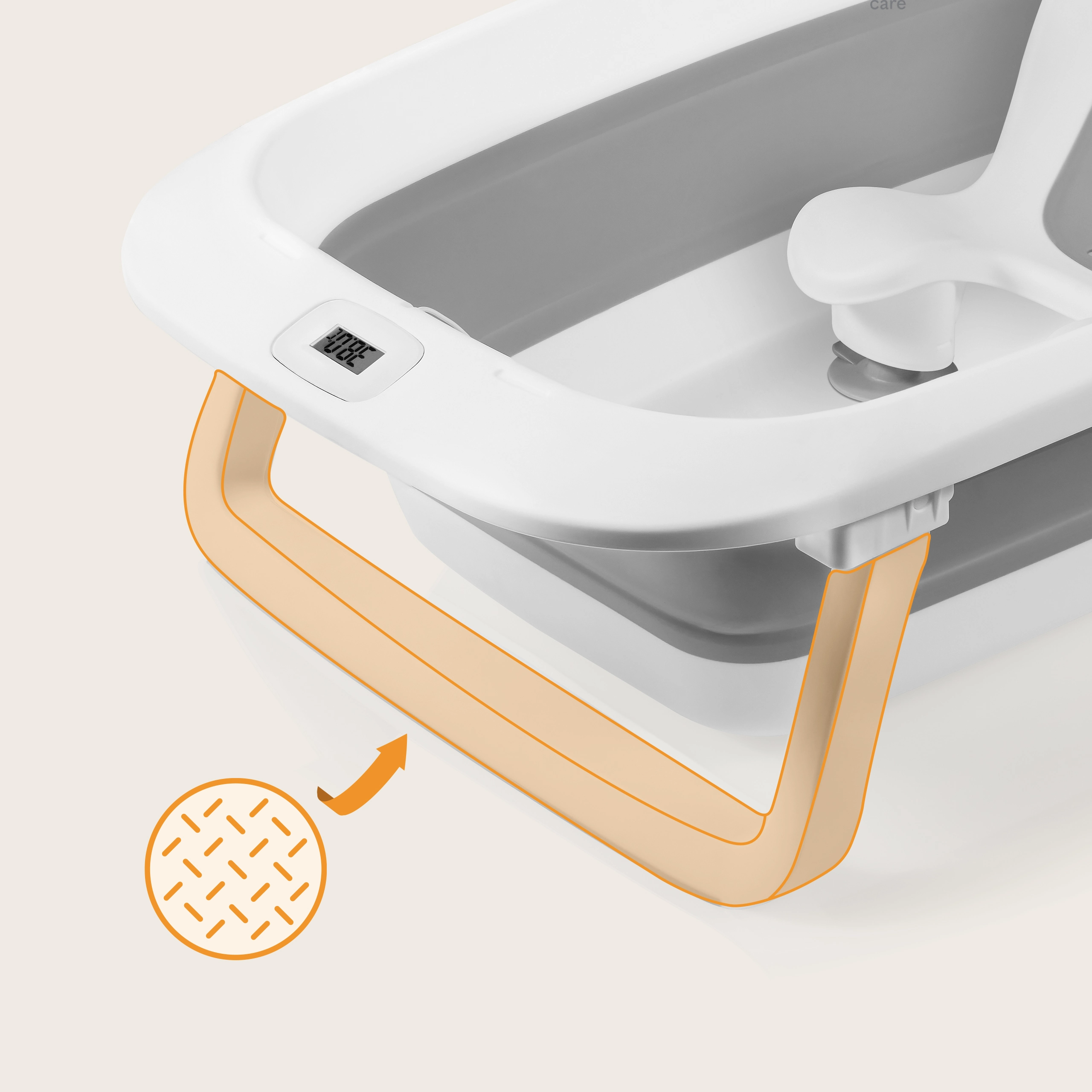 Saliekama vanniņa Lionelo Bubble