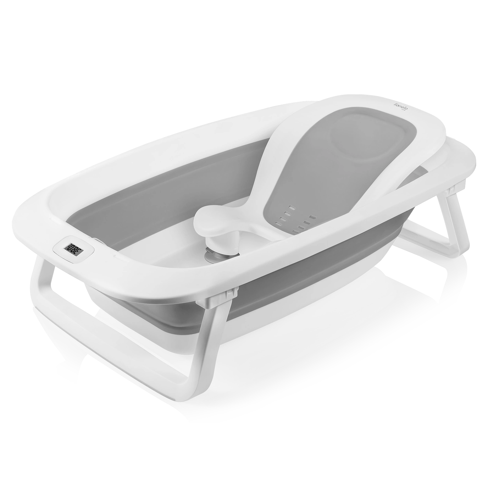 Saliekama vanniņa Lionelo Bubble, Grey dove Saliekama vanniņa Lionelo Bubble, Grey dove