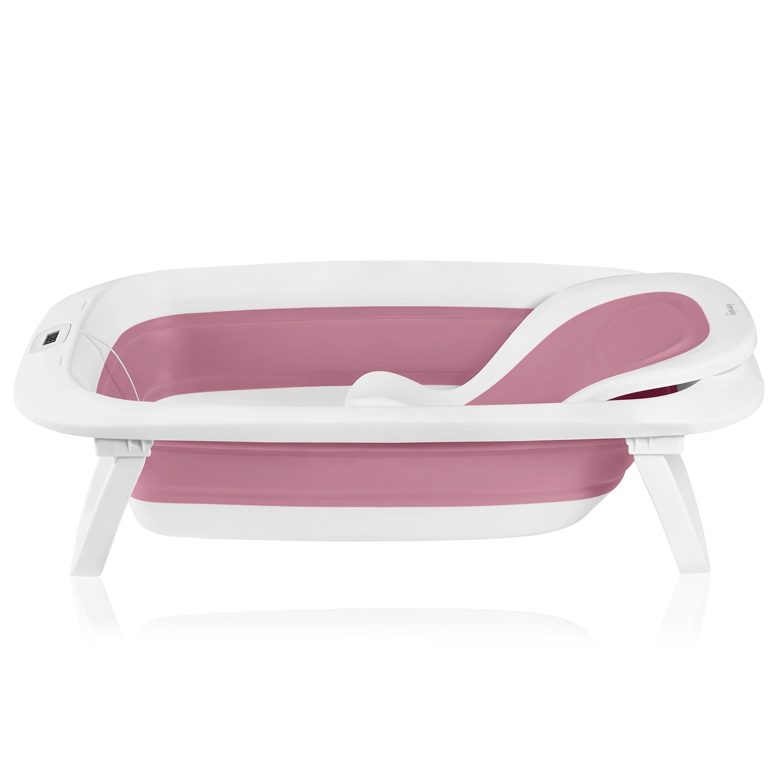 Saliekama vanniņa Lionelo Bubble, Pink magnolia