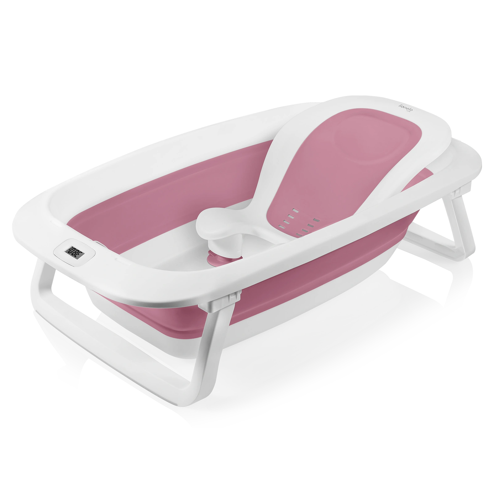 Saliekama vanniņa Lionelo Bubble, Pink magnolia