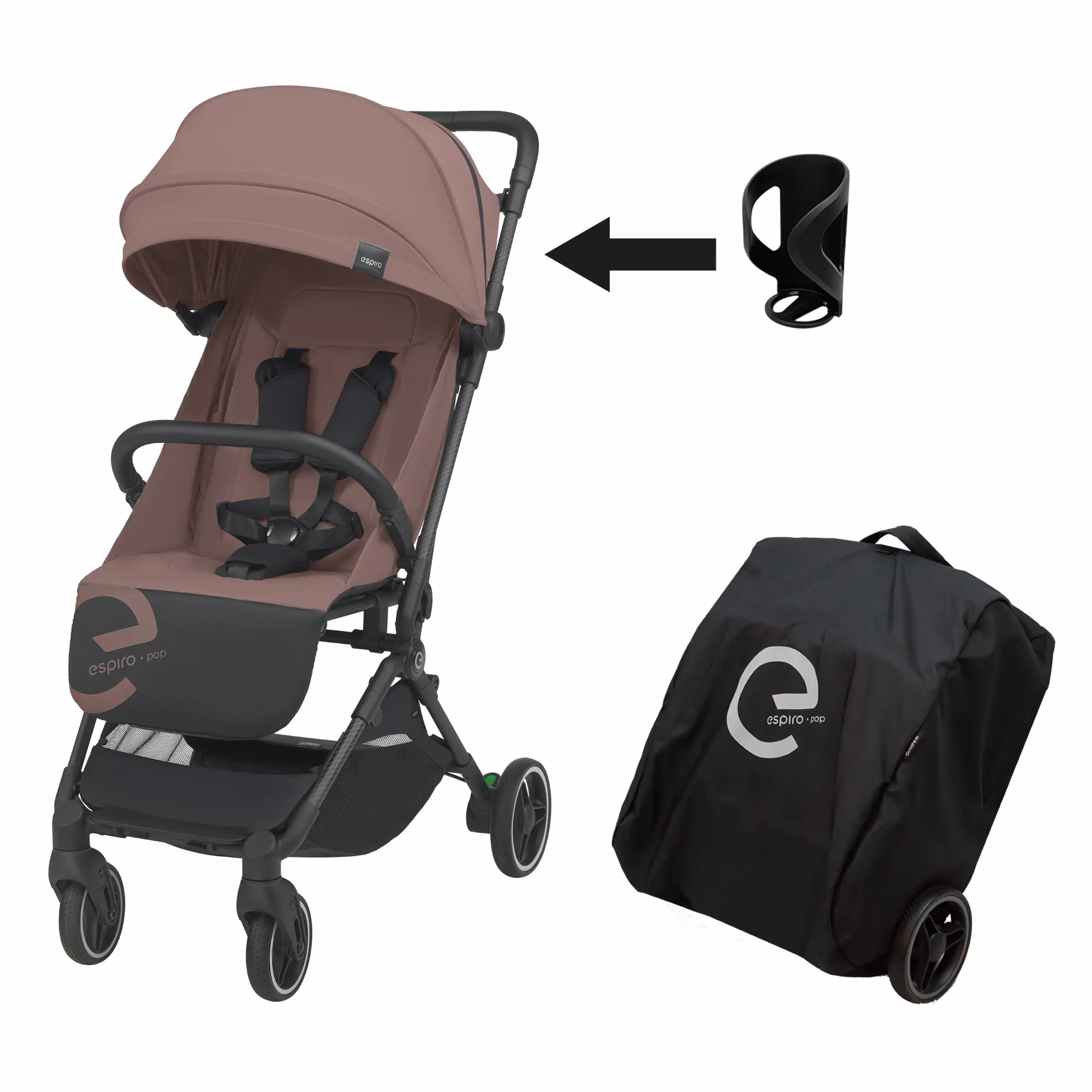 Pastaigu rati Espiro Pop