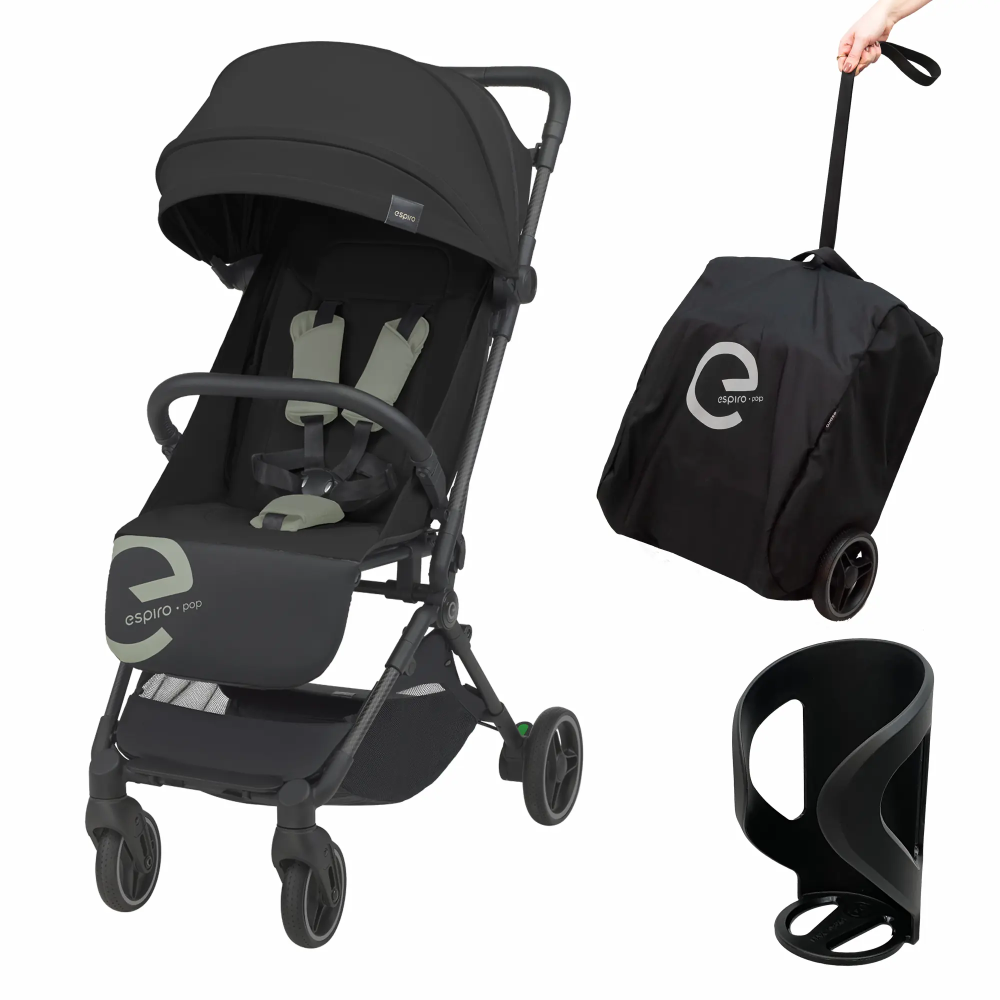 Pastaigu rati Espiro Pop