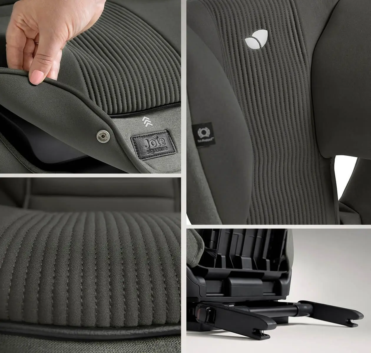 Autokrēsls Joie i-Traver 100-150 cm, Signature Evergreen