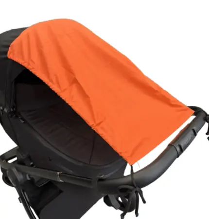 Universāls saules pārsegs ratiem Heitmann Felle, 7015 OR orange