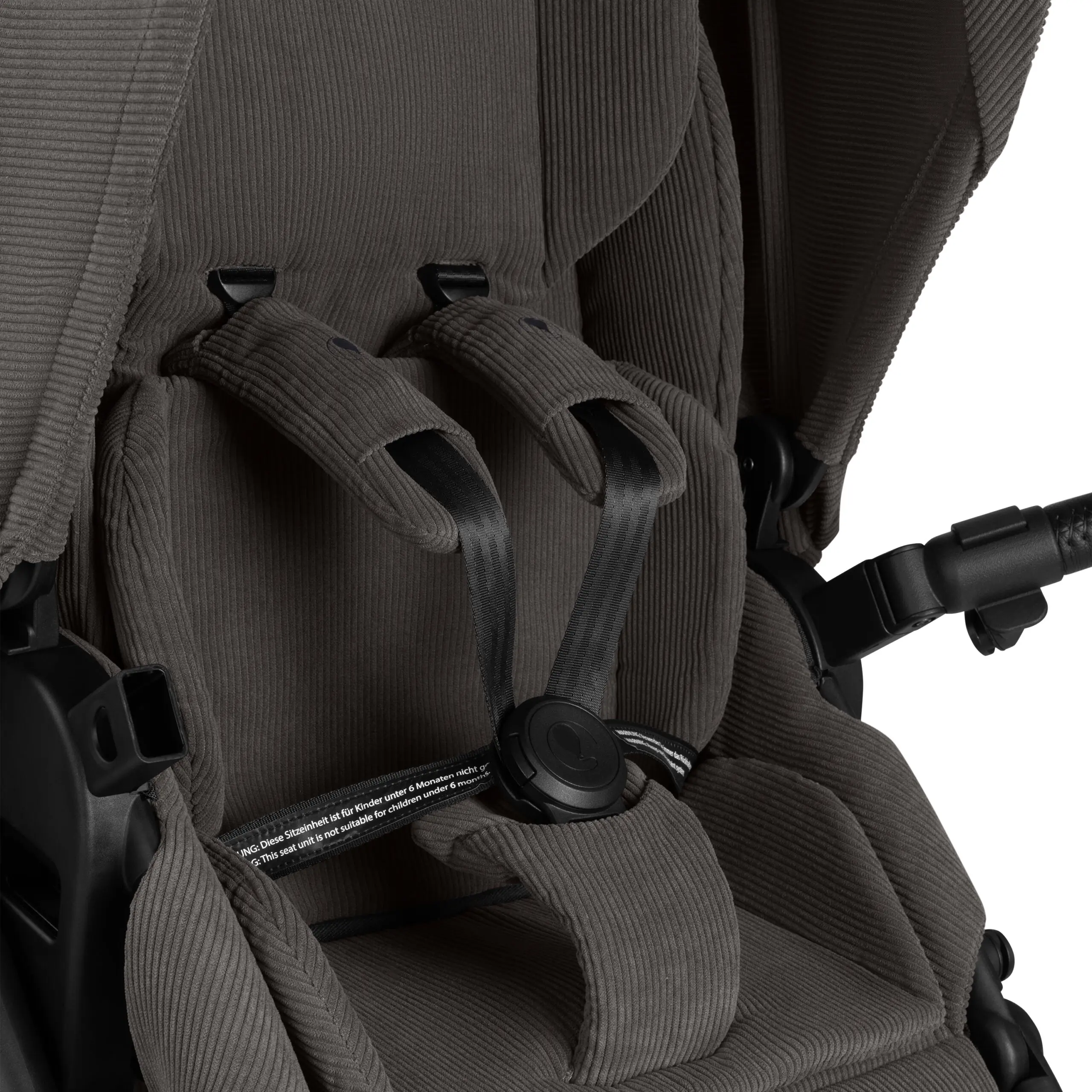 Bērnu rati 3in1 ABC Design Salsa 5 air, Almond