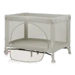 Ceļojuma gultiņa Lionelo Laura, Beige sand 1012772