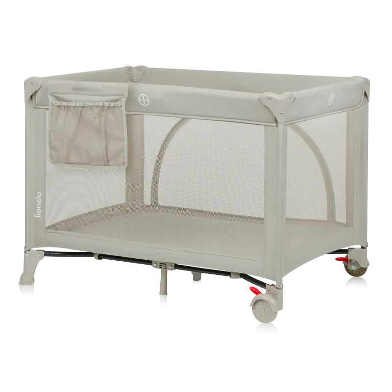 Ceļojuma gultiņa Lionelo Laura, Beige sand 1012772