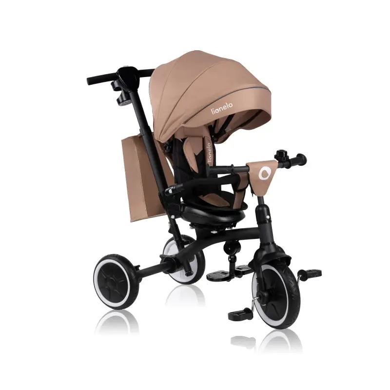 Trīsritenis Lionelo Tris Plus, Beige sand 1012773