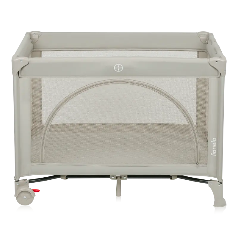 Ceļojuma gultiņa Lionelo Laura, Beige sand 1012772