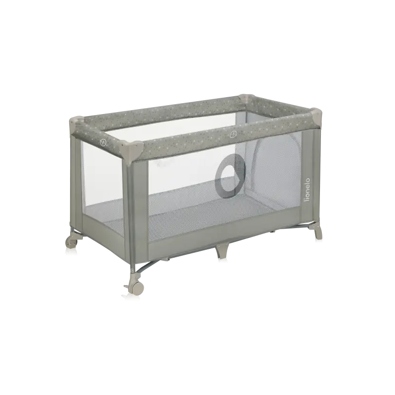 Ceļojuma gultiņa Lionelo STEFI, Beige sand 1012770