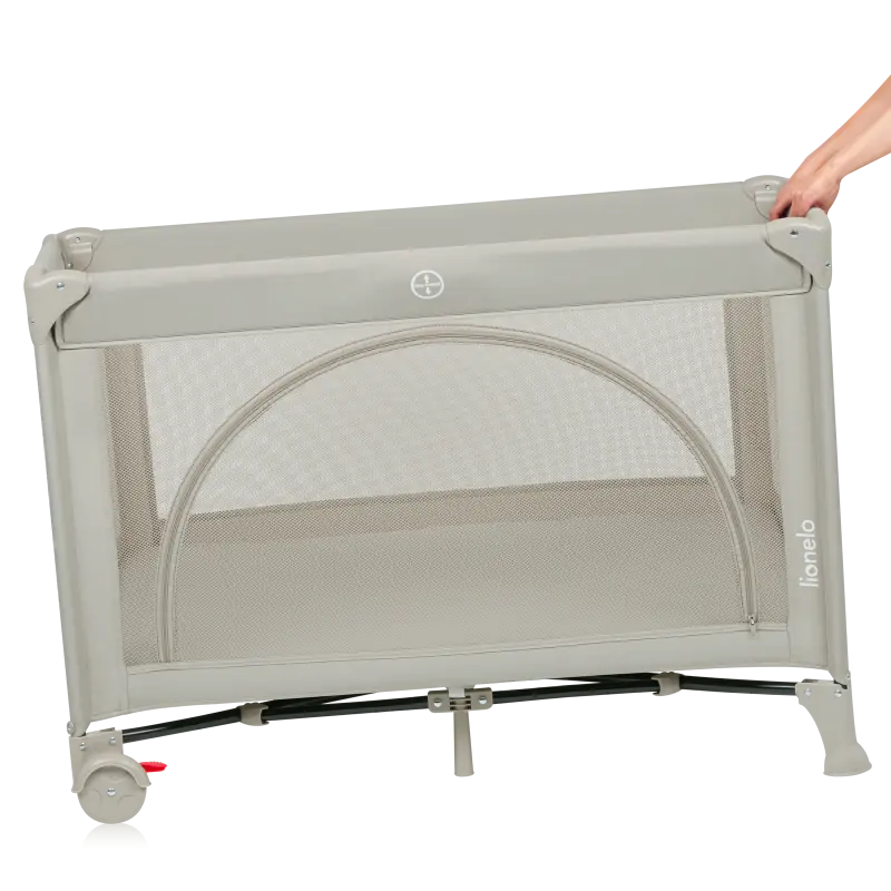 Ceļojuma gultiņa Lionelo Laura, Beige sand 1012772