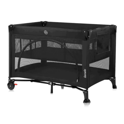 Ceļojuma gultiņa Lionelo Laura, Black carbon 1012775