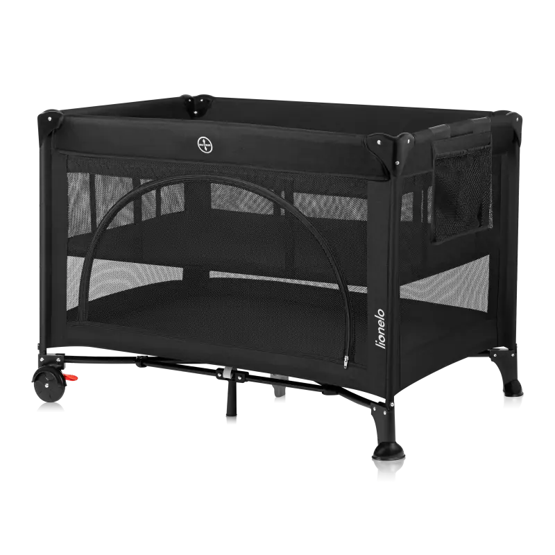 Ceļojuma gultiņa Lionelo Laura, Black carbon 1012775