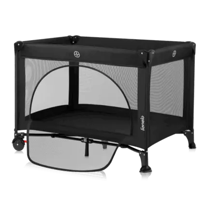 Ceļojuma gultiņa Lionelo Laura, Black carbon 1012775