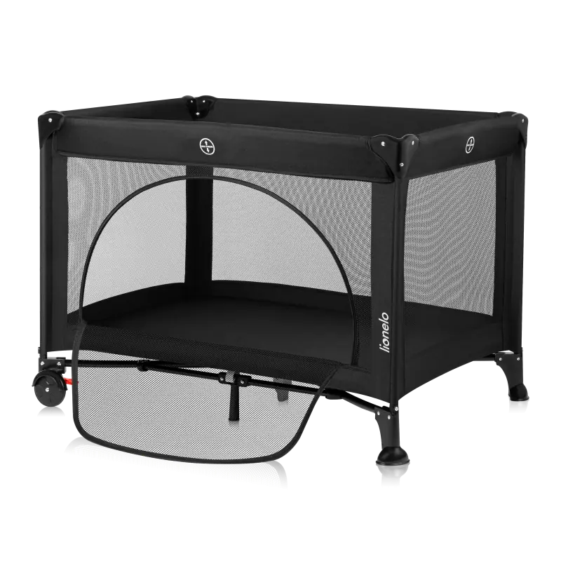 Ceļojuma gultiņa Lionelo Laura, Black carbon 1012775