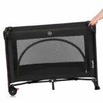 Ceļojuma gultiņa Lionelo Laura, Black carbon 1012775